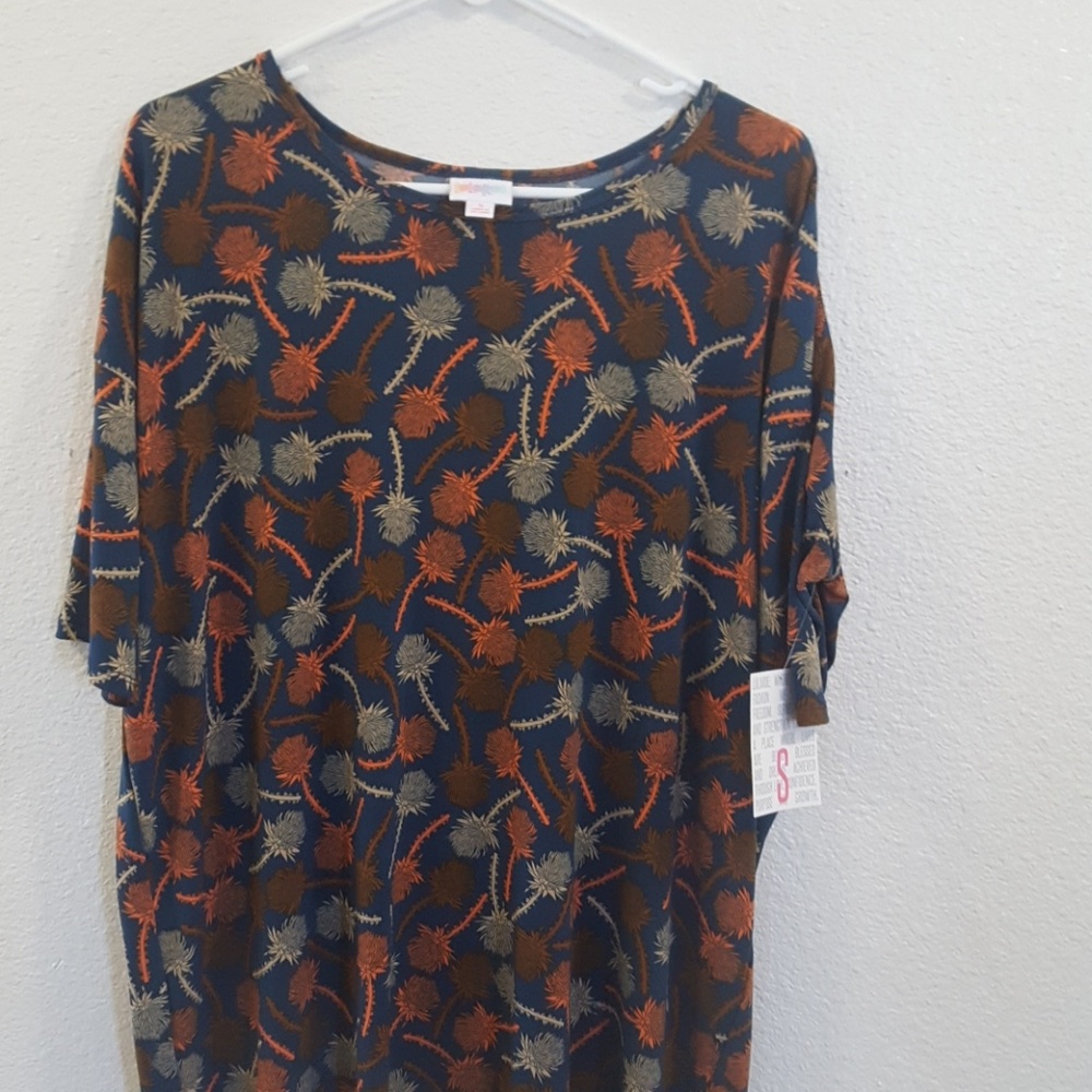 Lularoe Irma dandelions